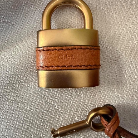 Vintage Chloé Paddington Hobo Satchel in Whiskey Leather - Picture 7 of 8